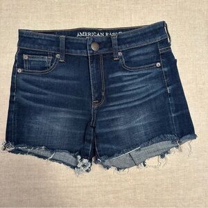 American Eagle denim shorts - size 4